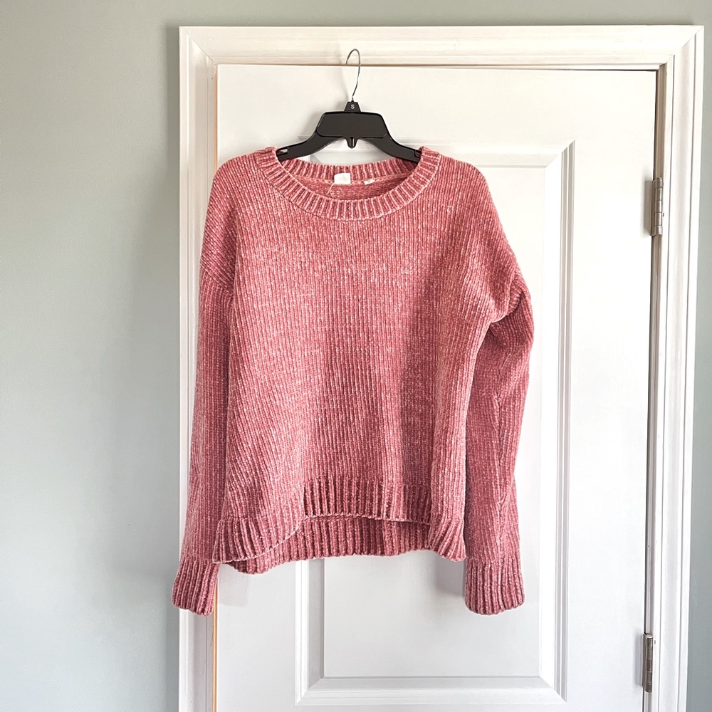 Gap chenille crewneck sweater